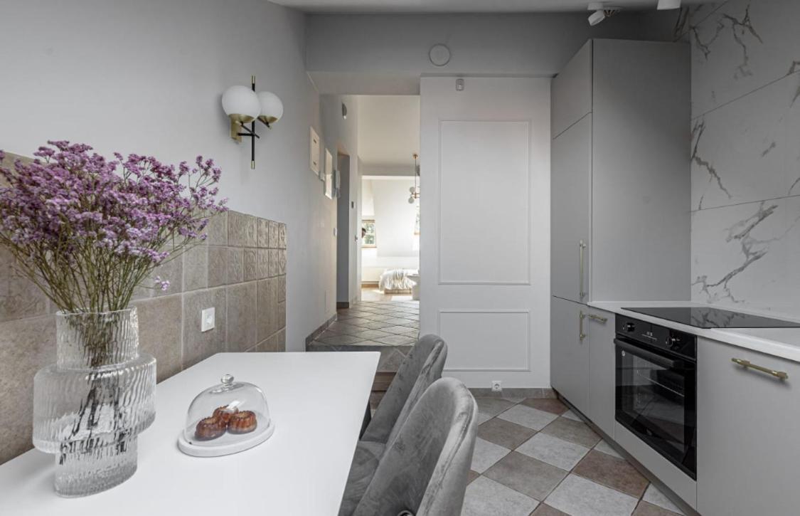 Traku Street Apartment In VNO Exterior photo