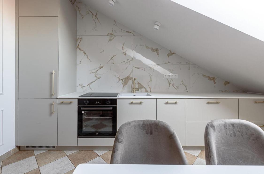 Traku Street Apartment In VNO Exterior photo