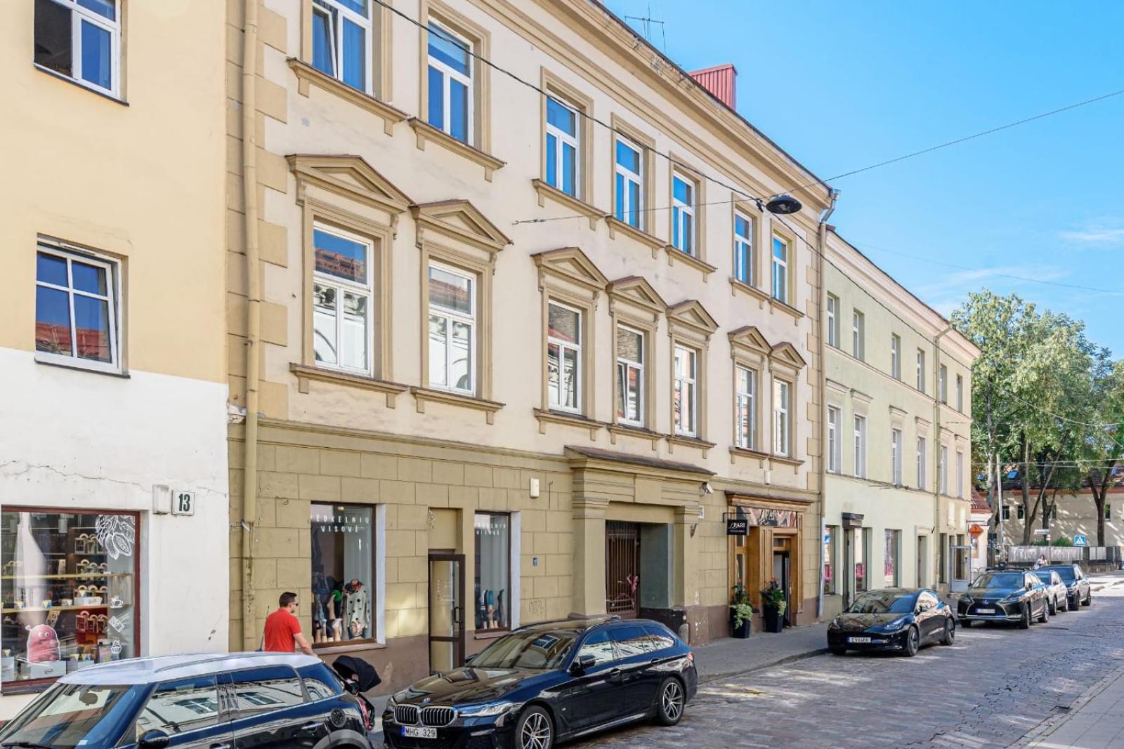 Traku Street Apartment In VNO Exterior photo